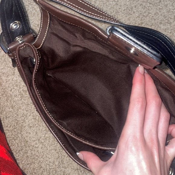 COPY - Coach brown leather purse - Picture 6 of 9